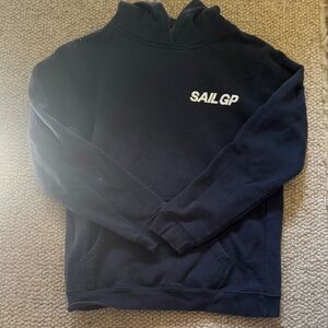 District Navy Blue Kids Hoodie